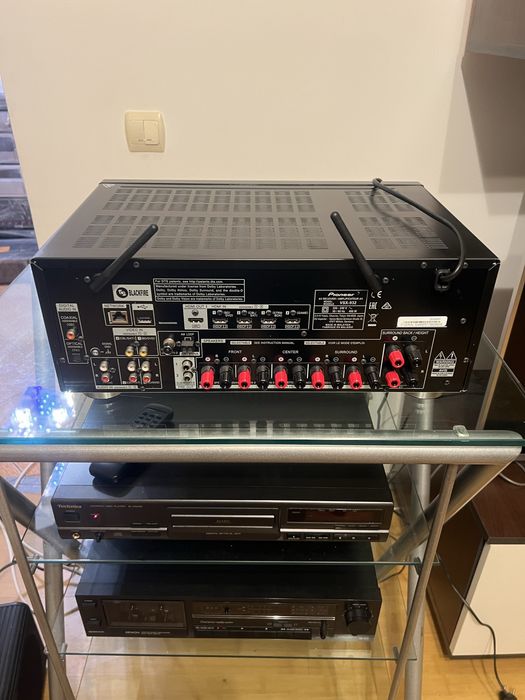 Receiver 7.1 Pioneer VSX932 Dolby Atmos, bluetooth, Wifi, Arc