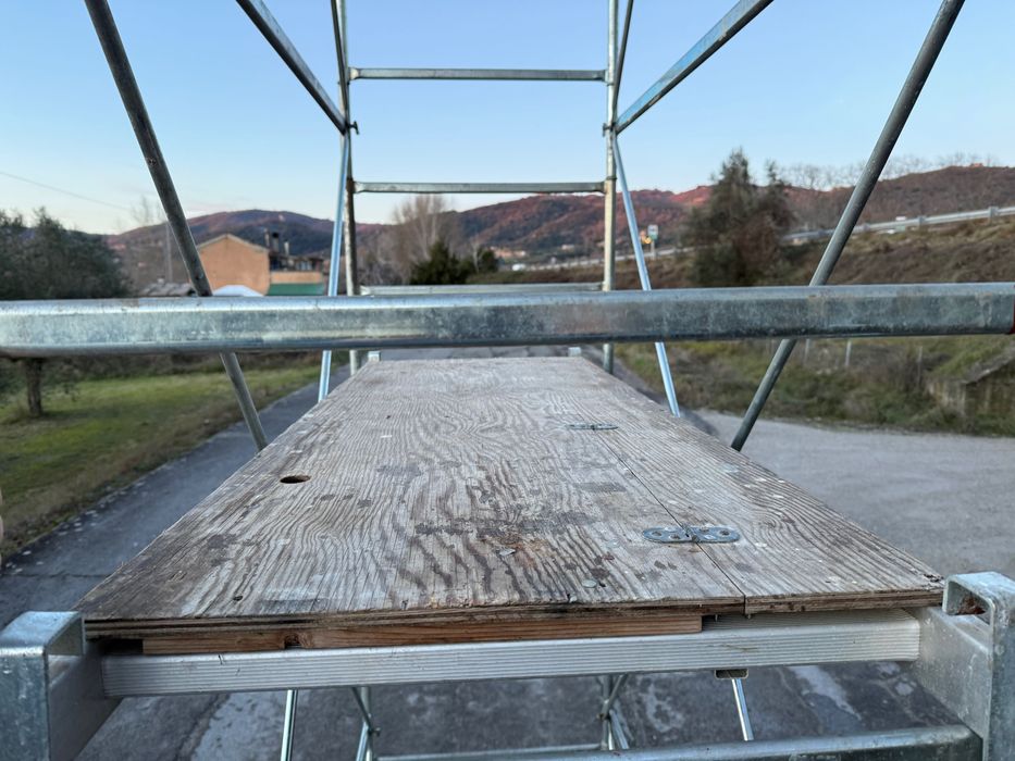 Schela mobila 8 metri - Marchetti - Italia