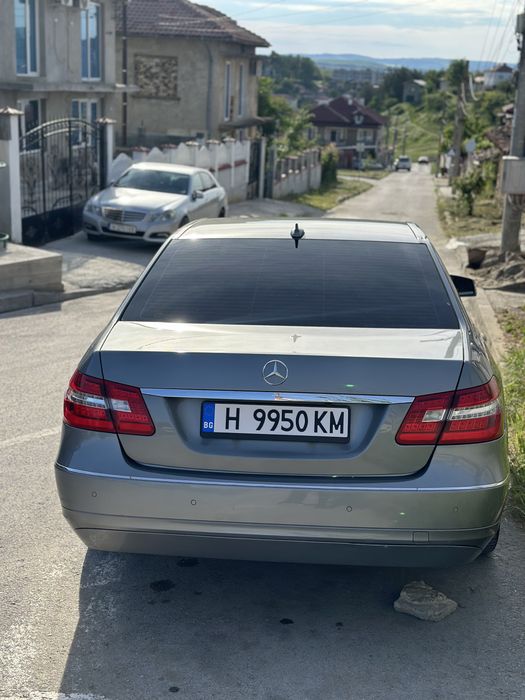 Мерцедес Е класа Авангард