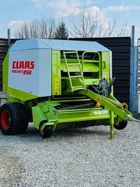 Presa Claas Rollant 255 Rotocut an 2015  Rollant 254 Rollant 250 Rollant 240 Rollant 355 Welger Krone Round Pack