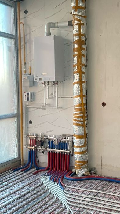 Сантехника отопление.