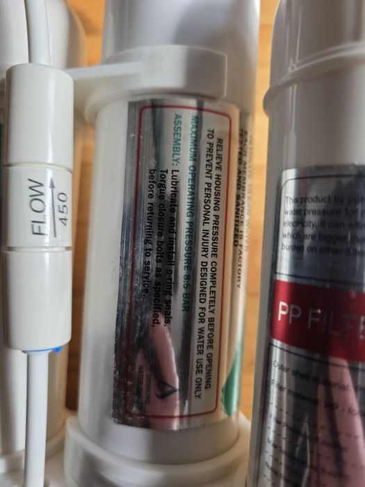 Филтър за осмозна вода