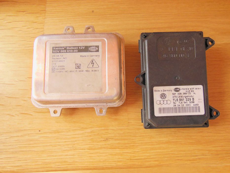 drosere calculatoare becuri  xenon far  VW Audi Skoda Seat /  touareg