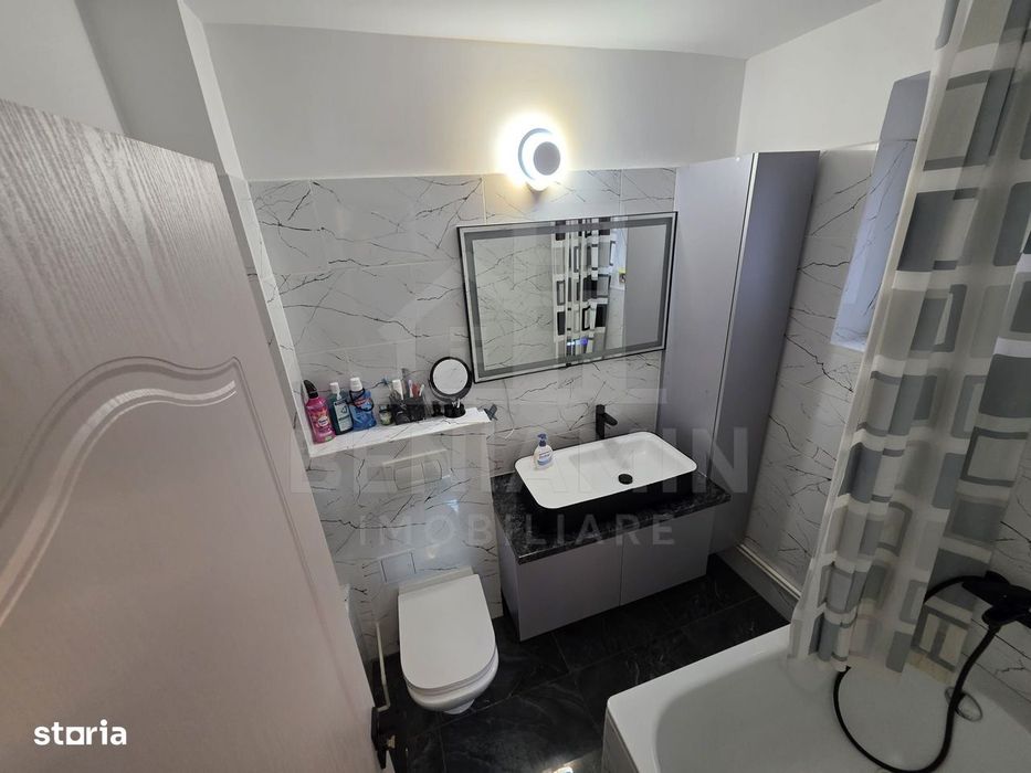 Apartament 2 camere decomandat 52mp Brazda, centrala proprie