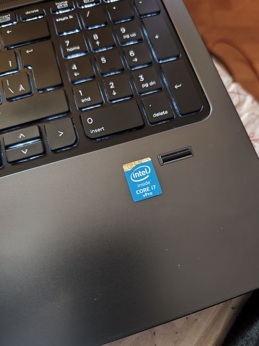 Hp zbook workstation i7 gen 4, 16gb Ram, Quadro