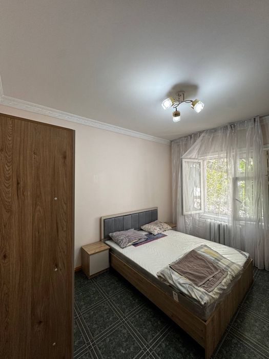 Arenda 2xona 1 etaj yengi remont top toza uy Sergeli dexqon bozori