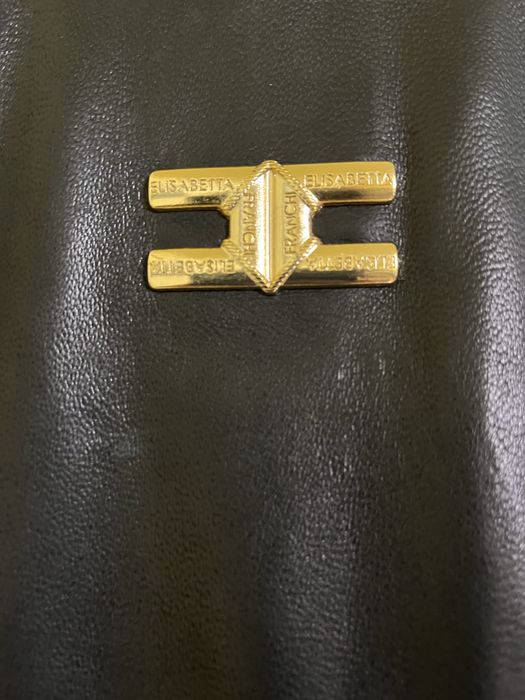 Естествена кожа яке -Elizzabeta Franchi