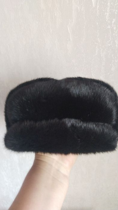 Мужская норковая шапка