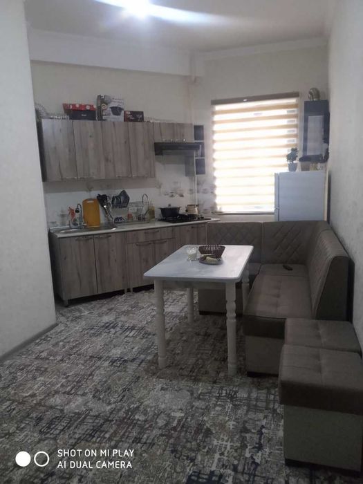 Сдаётся одно комнатная квартира с евро ремонтом на Эко Базаре !