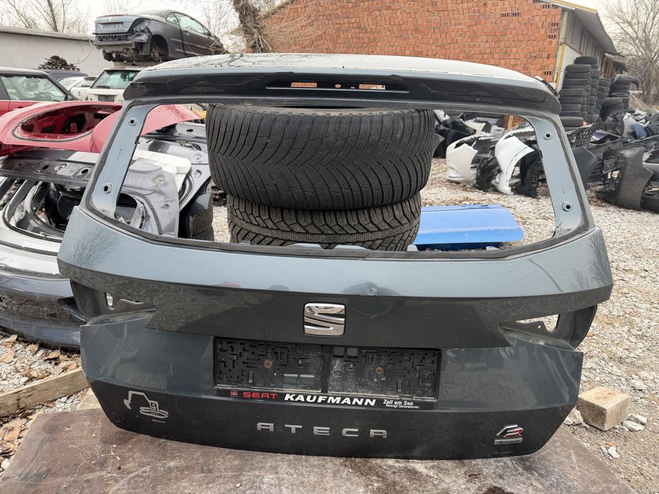 Капак/Багажник/Задна врата Seat Ateca