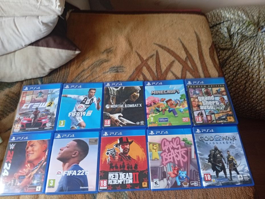 10 супер игри за PS4