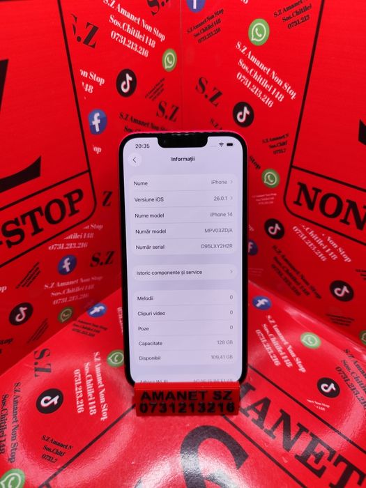 iPhone 14 Amanet SZ Non Stop