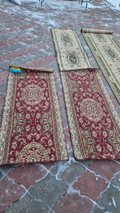 Дорожки ковровые