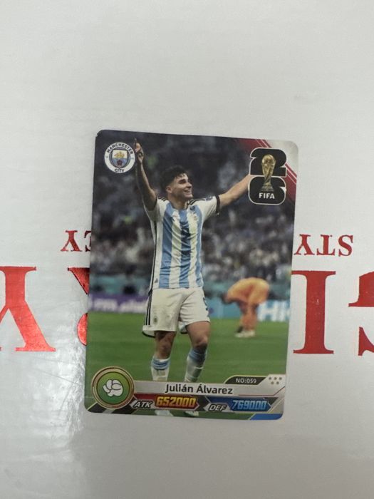 Карточка Julian Alvarez