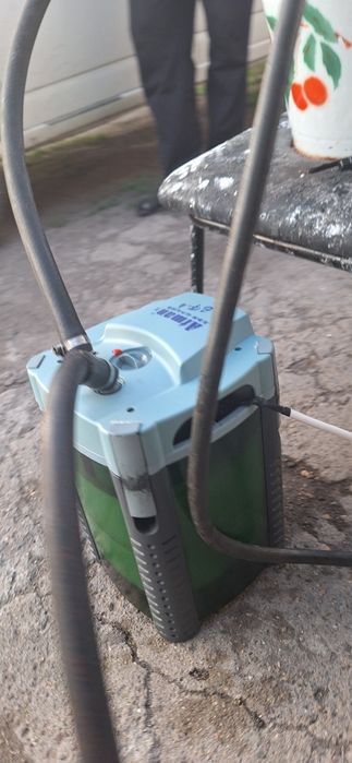 Фильтр для аквариума ATMAN.  РАБОЧИЙ