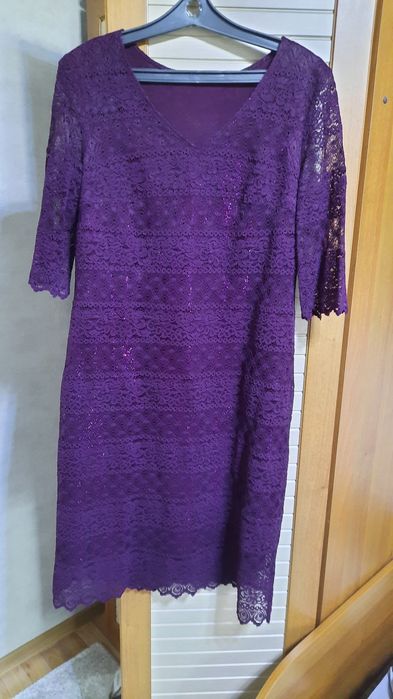 Платье б/у-Босоножки-40