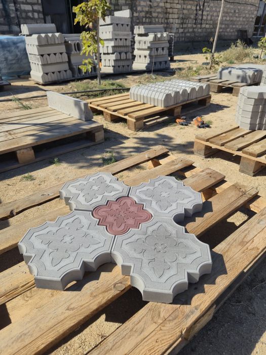 Брусчатка от производителя доставка-монтаж