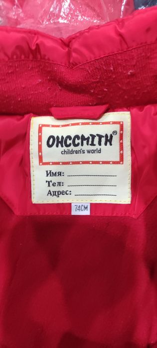 Зимний комбинезон (тройка )