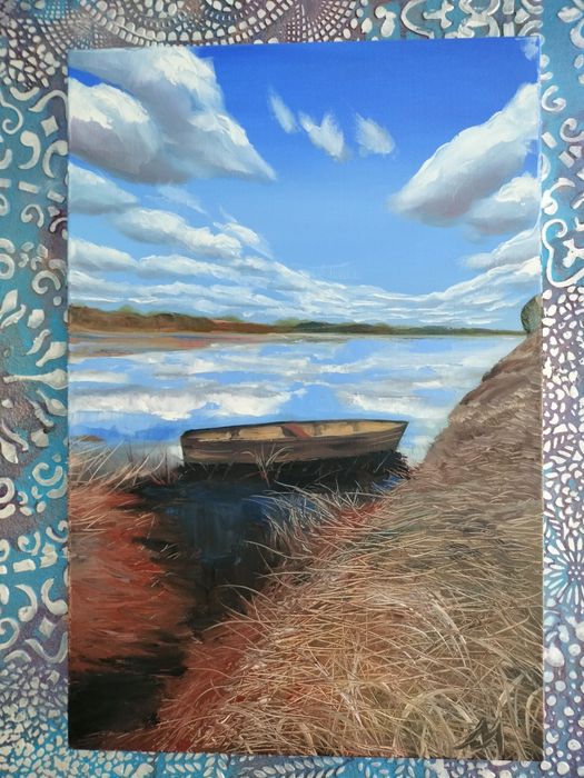 Продам картину "берег"