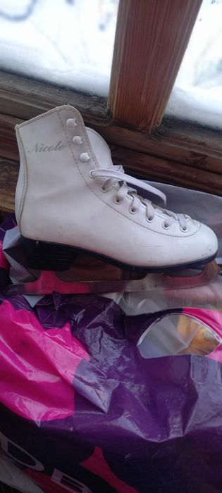 Коньки на девочку 33