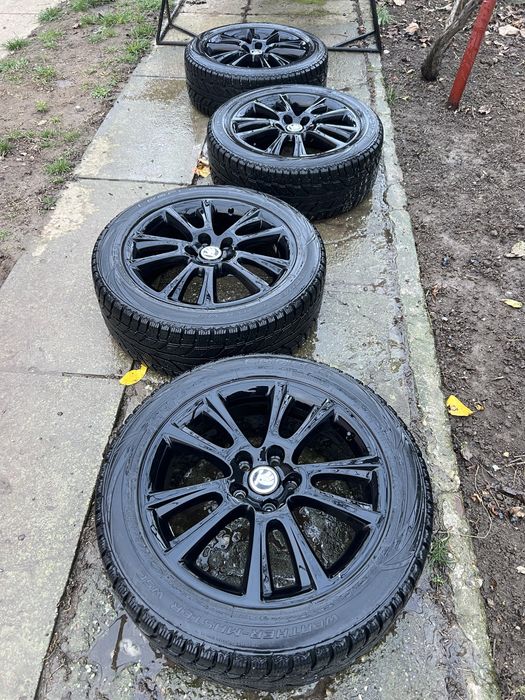 Jante Skoda 3 ORIGINALE.      215/55 r18