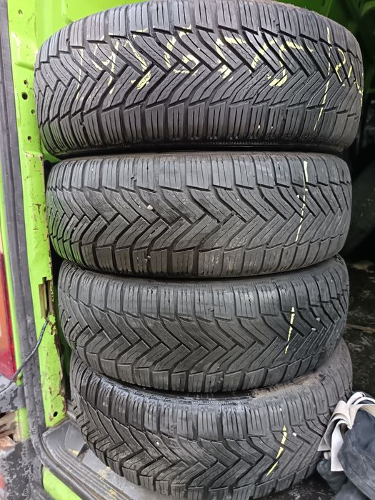 Anvelope MS iarna 195 65 15 Michelin 2023 și 2021 6mm