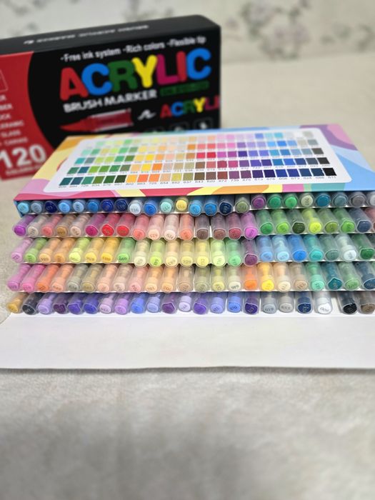 Акриловые маркеры