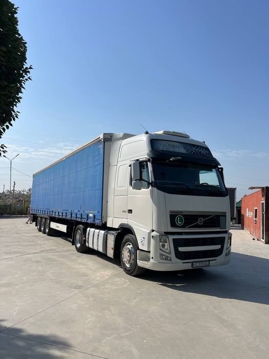 VOLVO FH 460 + KRONE Прицеп Сотилади
