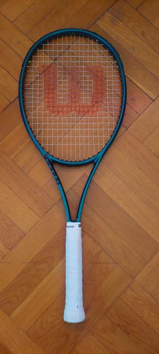 Racheta WILSON jucata  la Țiriac Open 2026 de Alex Molcan