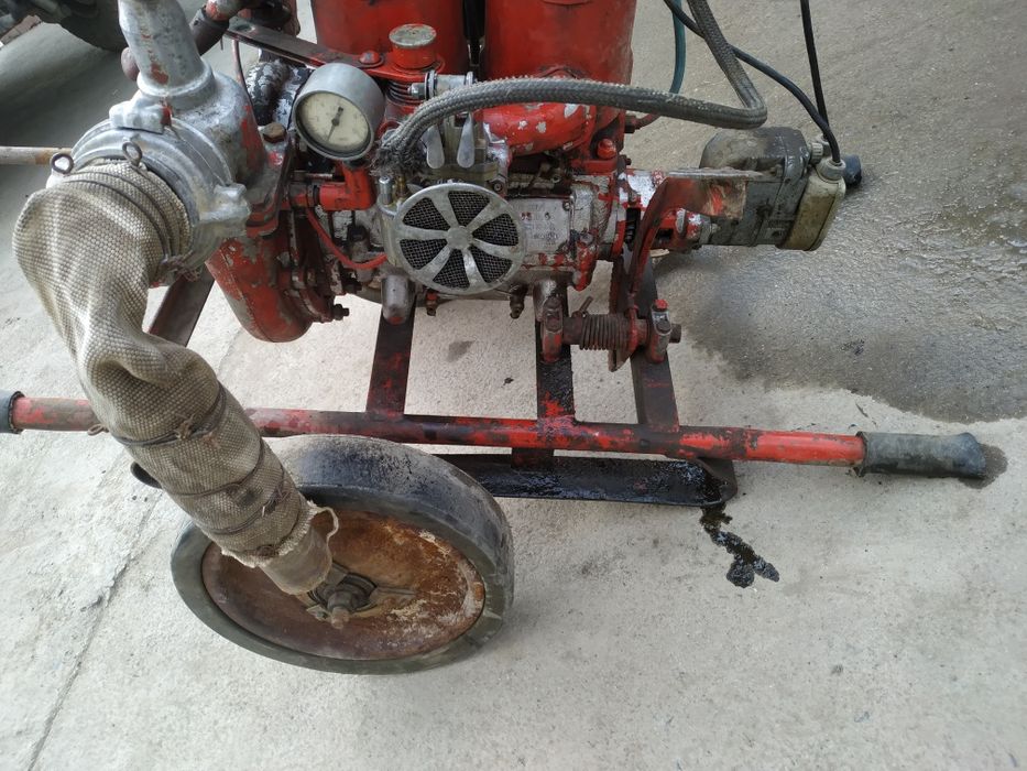 Мотопомпа советская