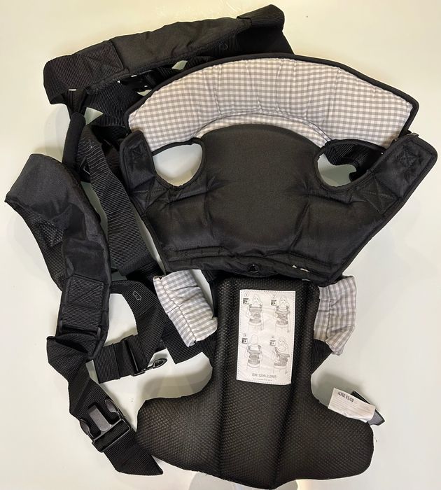 Ергономична раница за бебеносене в 4 позиции 4-Way Carrier - Hauck