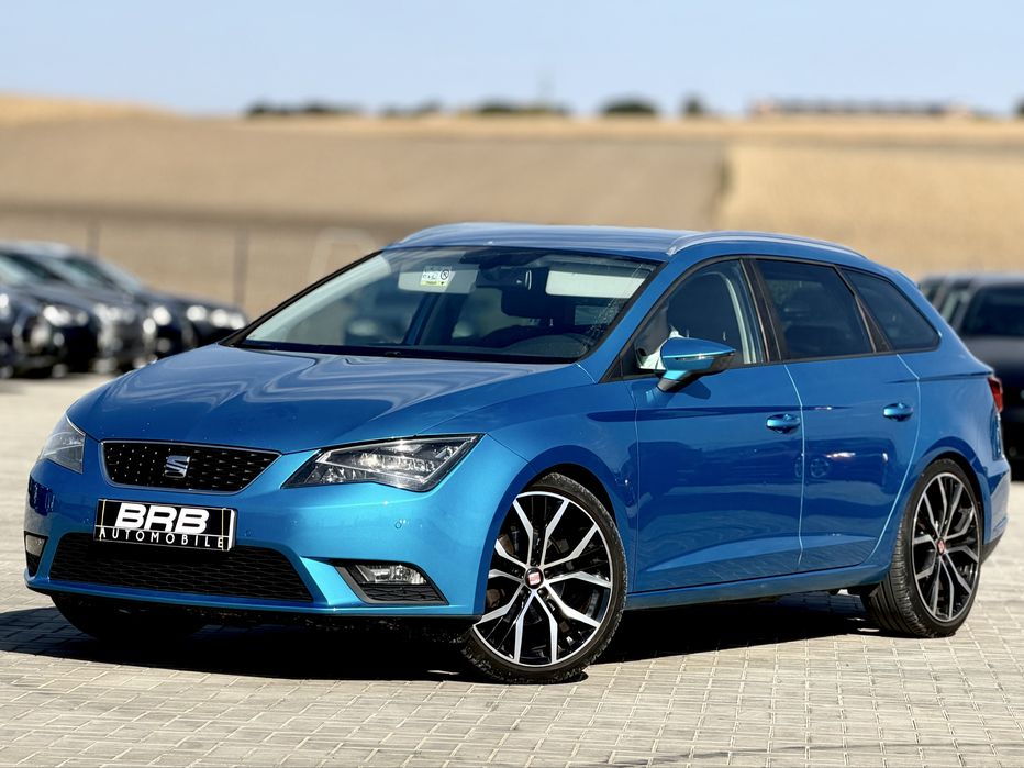 • Seat Leon ST 2015 • 1.6 Diesel / Matrix / Parc Auto • RATE • Garanție •