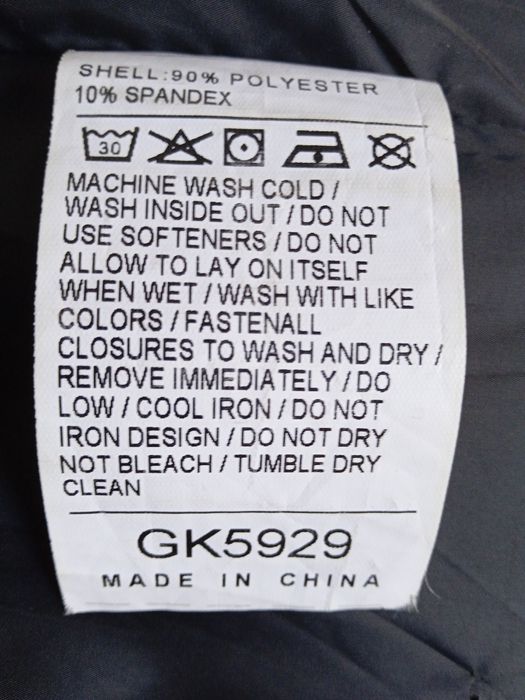 Пуховик мужской чернй