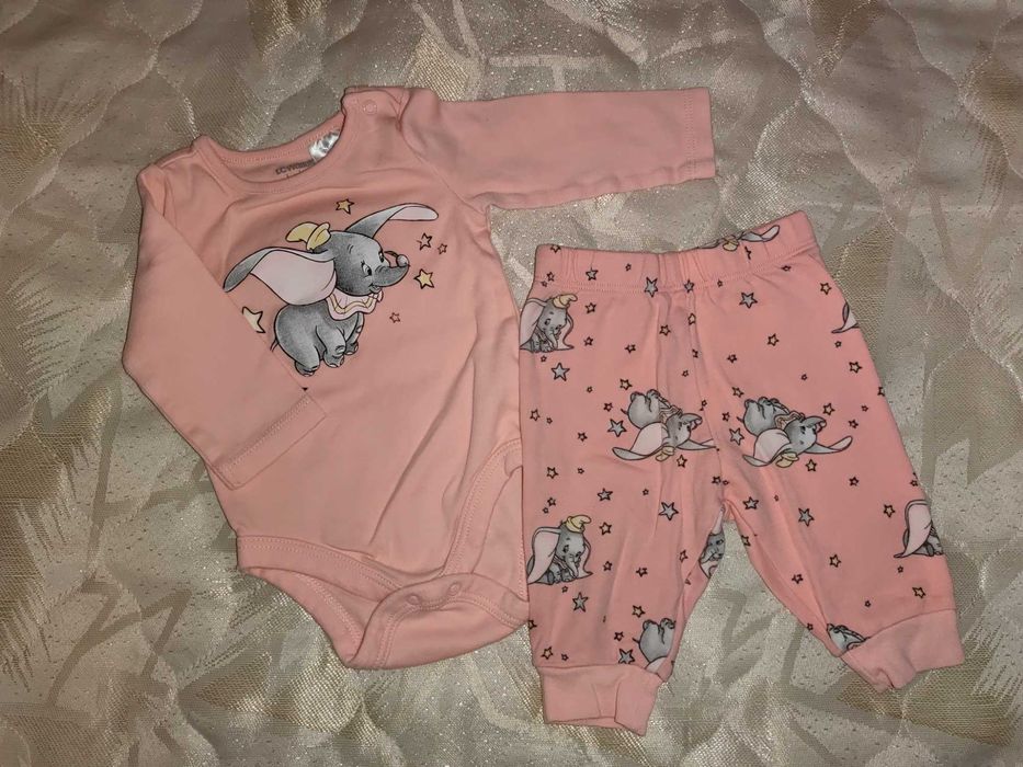 Детски дрехи комплекти за бебе пролет /лято 6-9м. 68-74  H&M , Waikiki