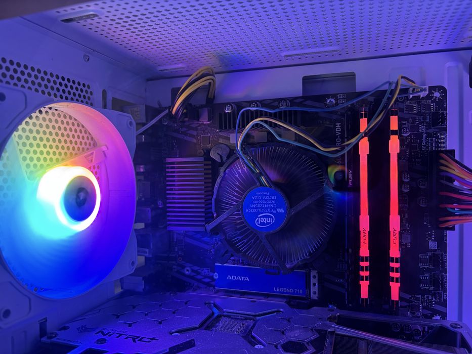 Vand pc gaming i5 radeon