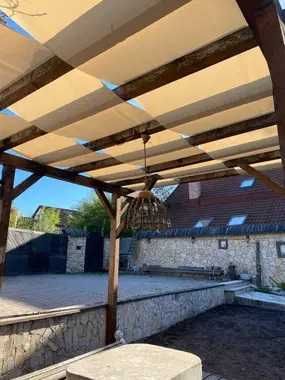 Panza Pergola Draperie Copertina Foisor Baldachin Saltea Huse mobilier