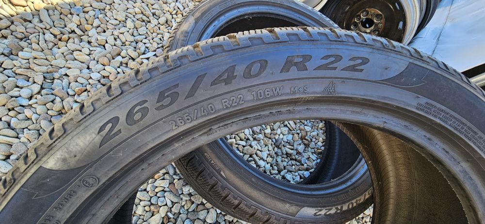 Anvelope Pirelli Scorpion  265/40 R22 106W JLR 295/35 R22 108W J M+S