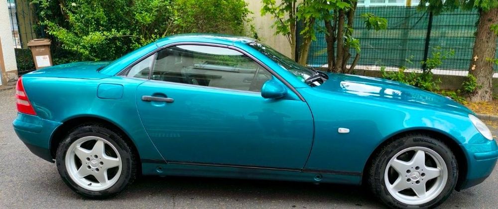 MERCEDES-BENZ SLK 1998 — imagine 4