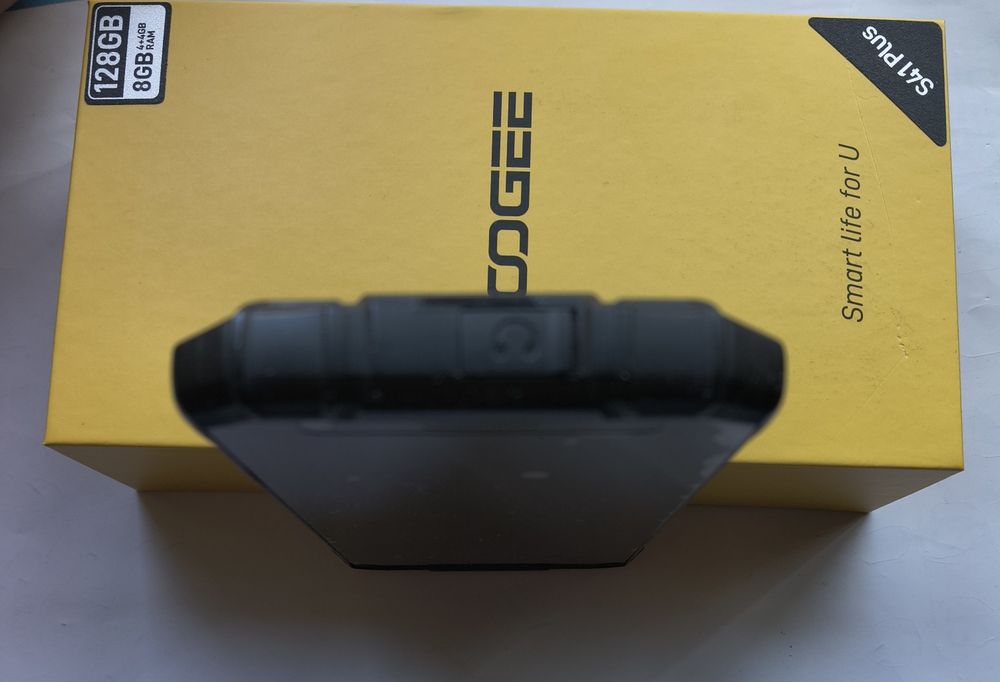 Смартфон Doogee S41 Plus 128GB 4+4GB