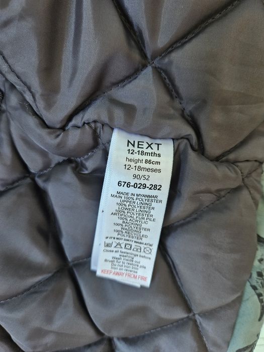 Geaca iarna copii Next