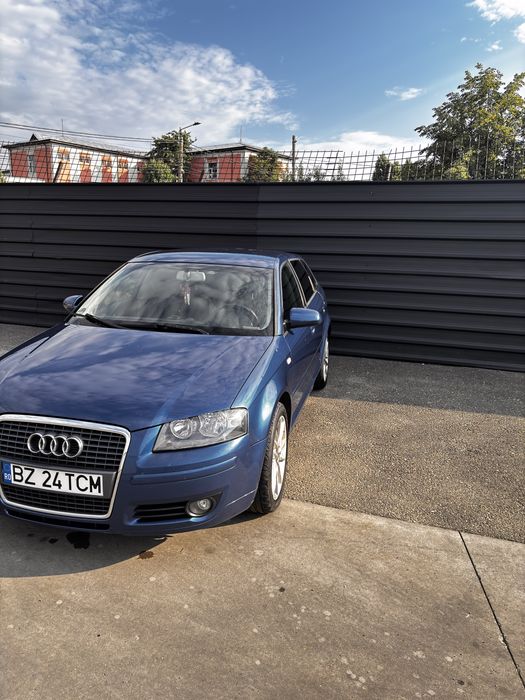Vând Audi A3 8P