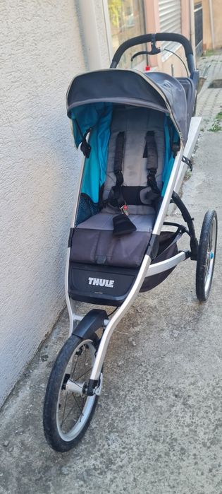 Детска количка Thule Urban Glide  Синьо/Сиво