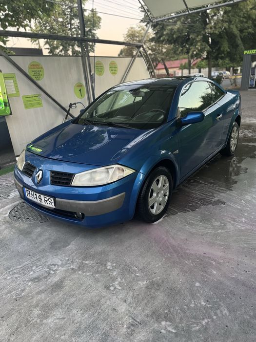 RENAULT megane CABRIO 1.9dci