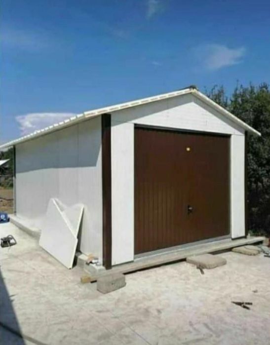 Vând garaj auto diferite dimensiuni