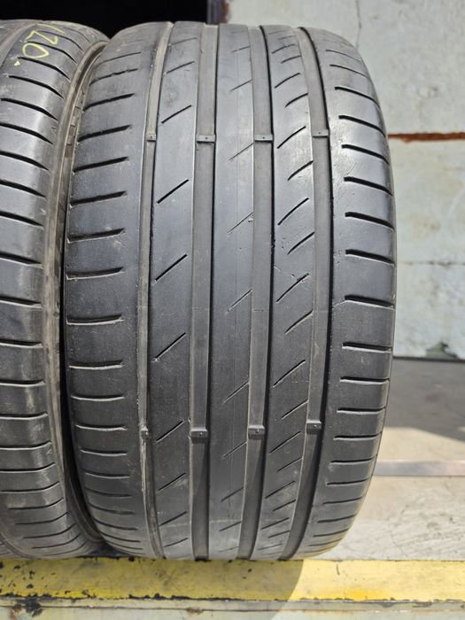 2 бр. летни гуми 275/35/20 Kumho DOT 0420 4-5 mm