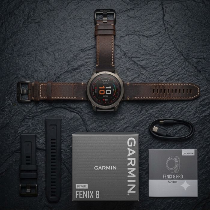 Garmin Fenix Pro 47mm amoled
