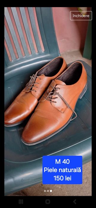 Pantofi eleganti barbati