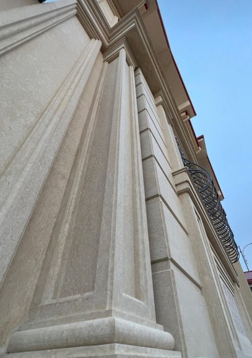 Фасад Гранит Мрамор травертин