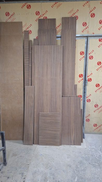 Шпонирование и изготовление