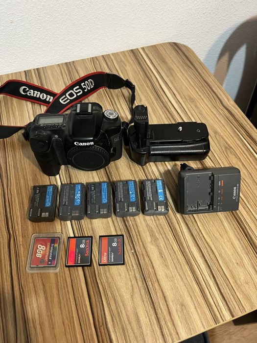 Продам Canon 50d